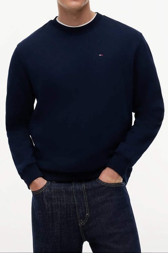 Felpa tommy hilfiger - tommy, blu