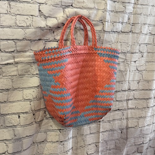 Borsa tote blu rossa - , 40