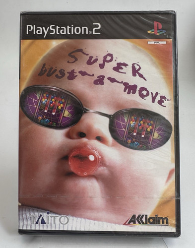 Ps2 super bust - super, bust-a-move,