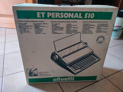 Macchina scrivere olivetti - da,
