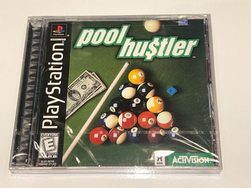 Pool hustler sony playstation - (sony,