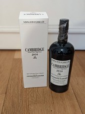 Rhum NRJ Velier Cambridge 2010 STC❤️E 12 years