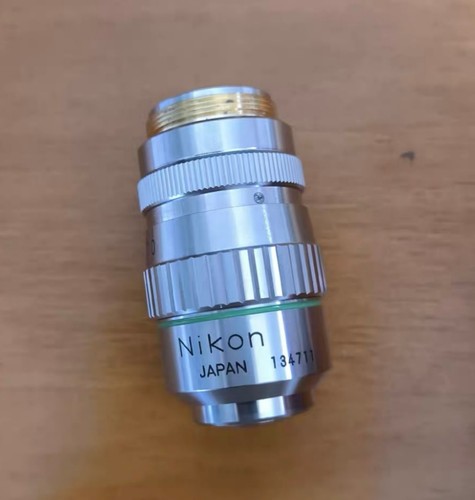 Obiettivo microscopio nikon - obiettivo,