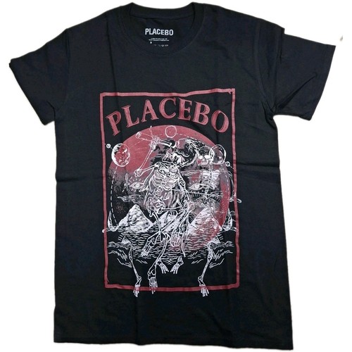 Shirt placebo ufficiale - t-shirt,