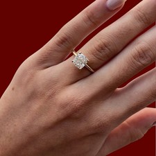 Anello in oro giallo 14 carati