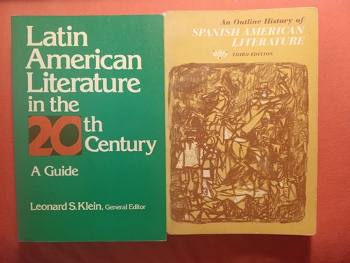Latin american literature 20th - latin,