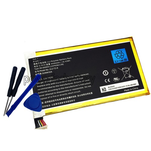 Batteria nuova 000055 per - batteria, 58-000055