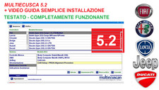 AUTO DIAGNOSI 5.2 Fiat Diagnosi Ufficiale Attivato (Leggere La Descrizione)