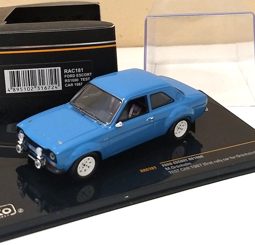 Ixo rac181 ford - ixo, 1/43