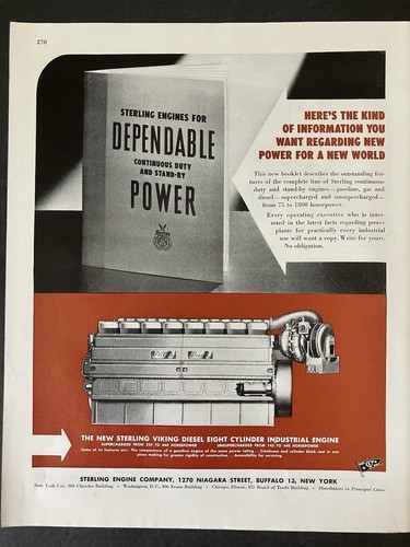 1945 sterling engine - 1945,