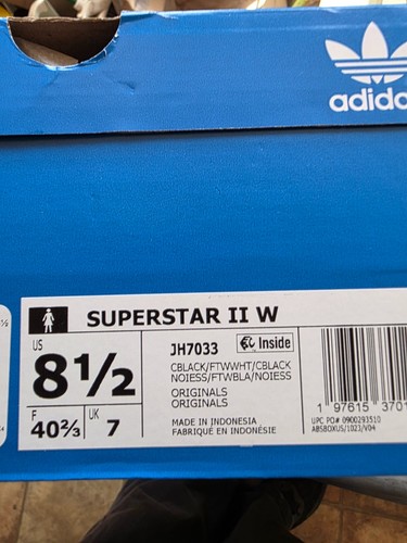 Taglia adidas superstar - taglia,
