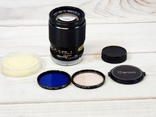 Canon Lens FD 135mm 1:2.5 S.C