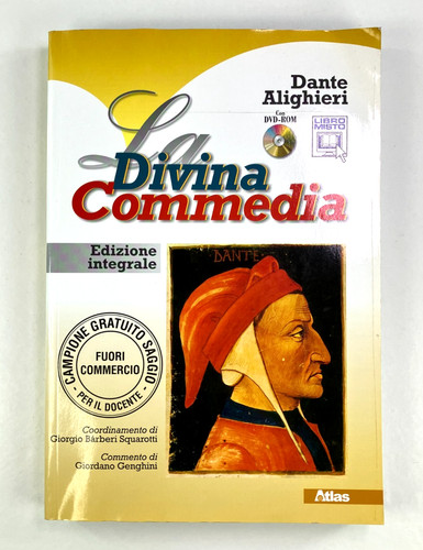 Divina commedia dante - commedia,