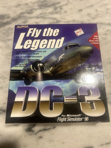 Fly the legend - legend, dc-3