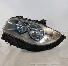 63126924485 Proiettore SX BMW Serie 1 (E87) 120d Ber. 5p/d/1995cc