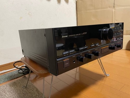Sansui a707 integrated - sansui, au-a707