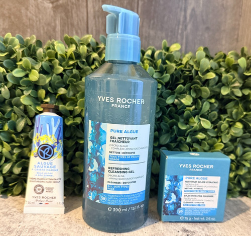 Yves rocher gel detergente - -,