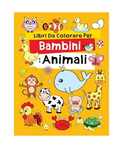 Libri colorare per - da,