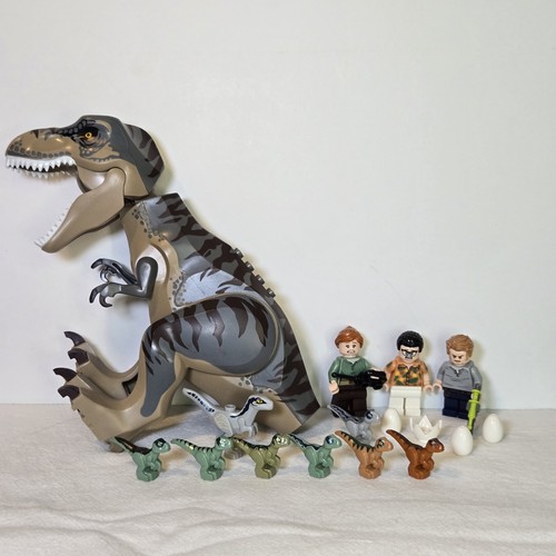 Lego velociraptor raptor rex - velociraptor,