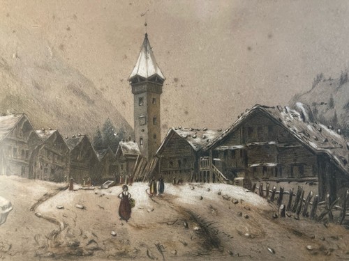 Bella disegno 1850 xix pittura - bella,