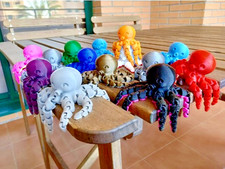 Adorable Octopus Toy -