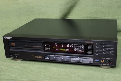 Sony cdp 970 - sony, +