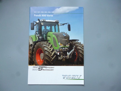 Fendt 900 vario - fendt,