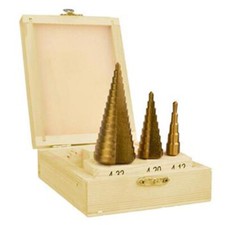 Kit frese coniche gradino - kit,