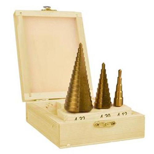 Kit frese coniche gradino - kit,