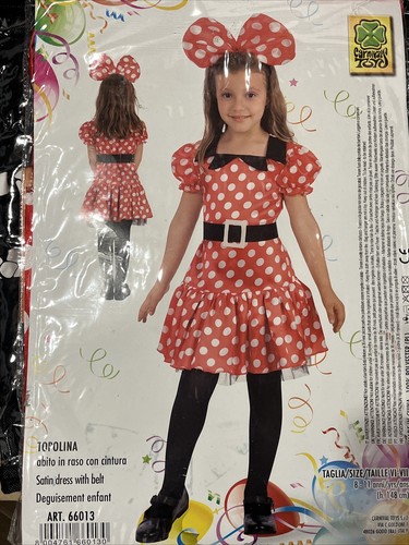 Vestito carnevale topina - vestito,