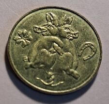 Gettone Maialini Portafortuna