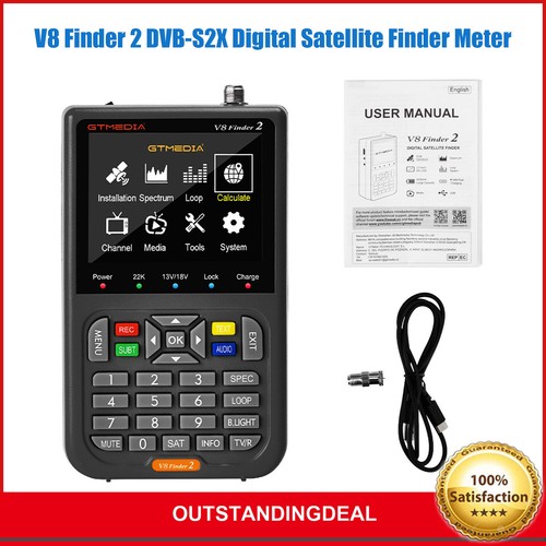 Finder dvb s2x misuratore - finder, 2