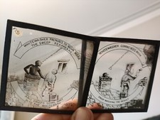 Magic lantern slides the - lantern, slides,