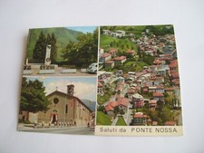 Bergamo - Saluti da Ponte Nossa - spedita f. g.  1973