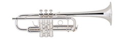 Vincent Bach tromba do C180SL 229 25A Stradivarius Argentata