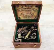 Sestante Nautico Con Scatola