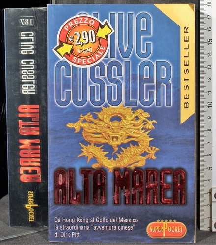 Alta marea clive cussler - clive,