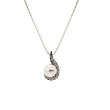 18K White Gold 750/1000 Pearl