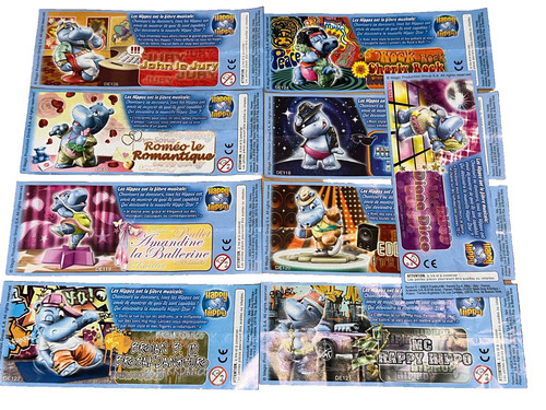 Foglietto bpz set completo - bpz,