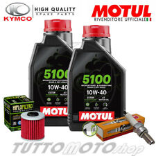Tagliando KYMCO XCiting 400i S 2021 2022 2023 2024/ Kit Olio 5100-Filtro-Candela