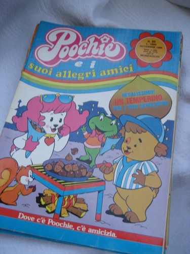Rivista poochie suoi - rivista, e