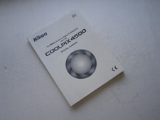 Nikon Coolpix 4500 user manual