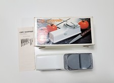 Affilacoltelli Marca PORLOP 4 Batteria 1,5V elettrico affilare e lucidare 