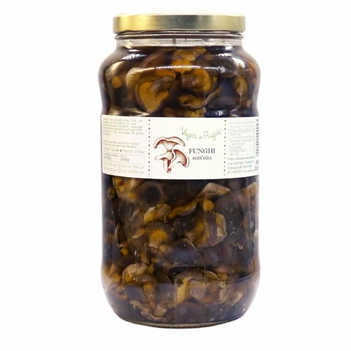 Voglia puglia funghi - puglia,