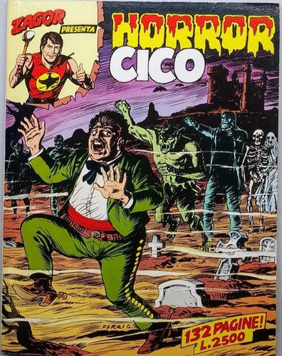 Zagor presenta horror cico - presenta,