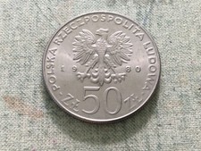 MONETA POLONIA  50 ZLOTYCH