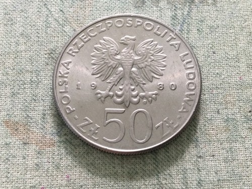 Moneta polonia zlotych - polonia,
