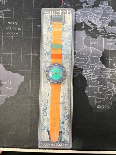 Swatch scuba 200 - swatch, sdk102