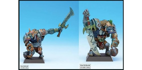 Rackham confrontation orc amok - rackham,