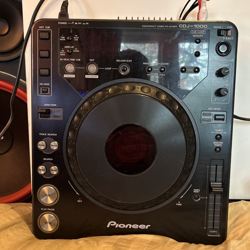 Pioneer cdj 1000 professional - cdj-1000,